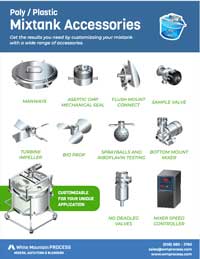 Poly/Plastic Mix Tank Accessories