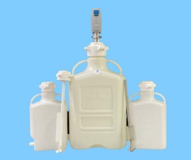 sanitary carboy mixer