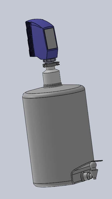 Single Use, CIP & COP Carboy Mixers