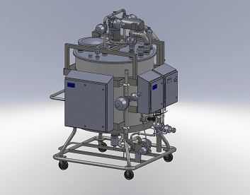 cGMP Mixing Tank Documentation