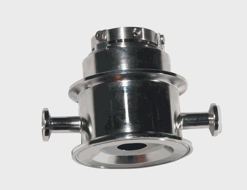 single mixer debris well done