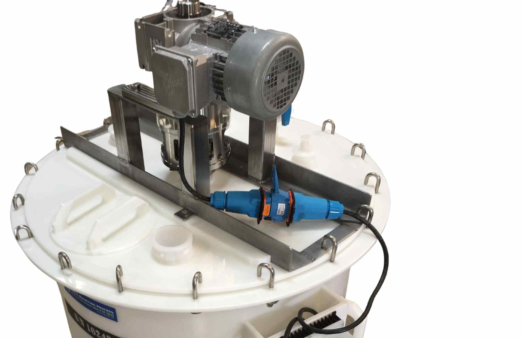 Tri Clamp Sanitary Mixing Applications For Bioprocesses