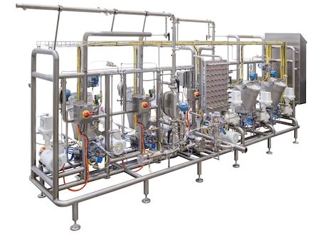 mixing systems automated