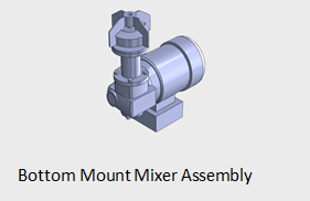 bottom mixer assy
