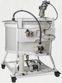 open top plastic tank