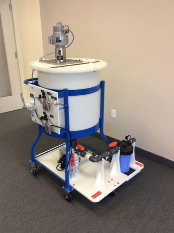 non metallic polyethylene