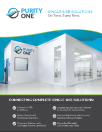 Explore Single-Use Solutions fromPurity One