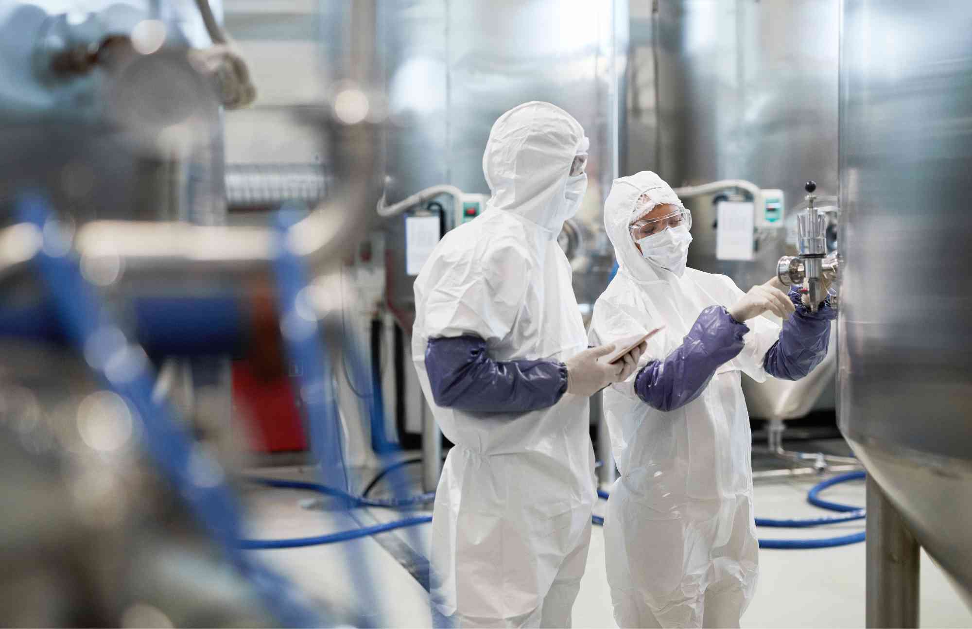 The Best Sanitary Mixing Equipment for Optimal Biotech Blending Process Results