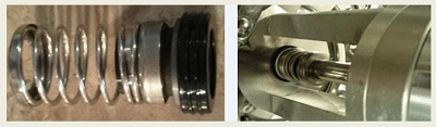 biomixer replacement mechanical seal