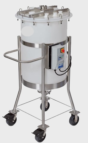 non-metallic-media-slurry-tank