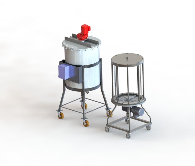 chromotography-mixer-design