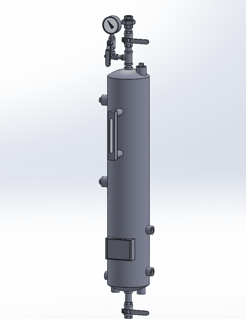 mechanical seal support