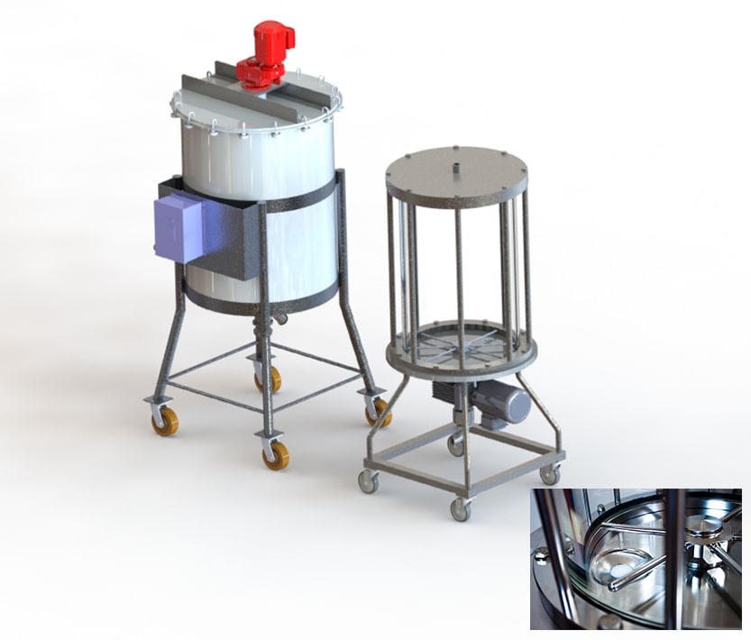 The Benefits of Bottom Entry Mixers