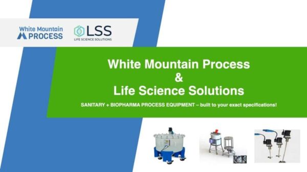 Sanitary - Biopharma Process Mixers