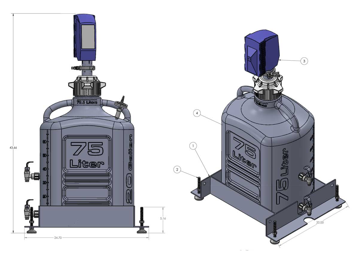 Optimizing Buffer Preparation with Single Use Mixing and Lab Carboys, a Detailed Guide.