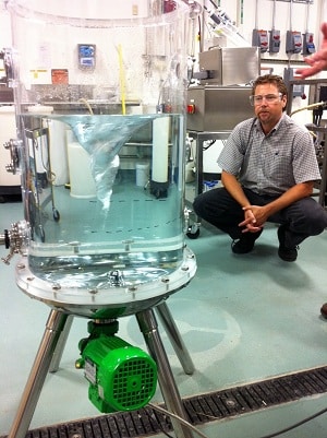 sanitary mixer photo