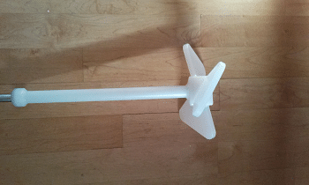 teflon plastic impeller