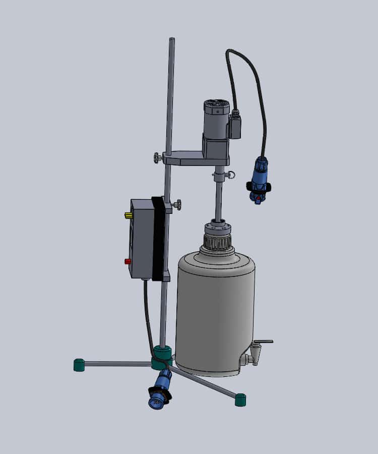 Single Use Lab Mixer